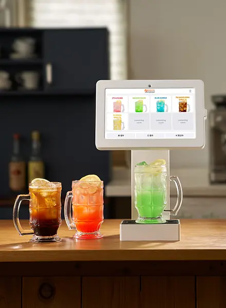 Beverage Dispensing Robots